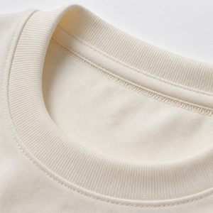 Oversized Light <b>Blue</b> Cotton T-Shirt <b>Men</b> Short Sleeve O-Neck Casual Jersey Plain Dyed Top - Product Image 2