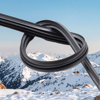 Bande de remplacement universelle pour balai d'essuie-glace de 30 pouces (750 mm) en caoutchouc naturel avec revêtement en graphite, disponible en OEM/ODM, pour voitures Juke