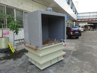 Bain de rinçage de bain de nettoyage à l'acide, galvanoplastie PP réservoir personnalisé de fabrication à bas prix