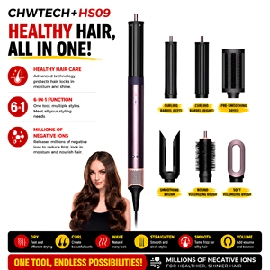 Fer à boucler professionnel, chauffe rapide, ions négatifs anti-statiques, température réglable, <span class=keywords><strong>appareil</strong></span> de coiffure à domicile - Product Image 1
