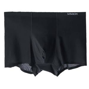 <span class=keywords><strong>Sous</strong></span>-vêtements Jockstrap pour homme, Short à franges, Short avec poche anti-humidité, caleçon Boxer court pour homme - Product Image 1