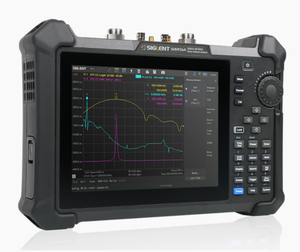 Analyseur portable Siglent SHN914A 30kHz-14GHz, plage dynamique 110dB, GPS intégré, batterie 4 heures, garantie 1 an, OEM - Product Image 5
