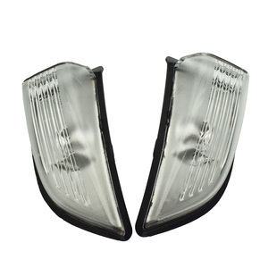 Luz de Señal de Giro para Retrovisor Izquierdo y Derecho, Luz de Flecha para Espejo Retrovisor para <span class=keywords><strong>Volvo</strong></span> <span class=keywords><strong>XC60</strong></span> 2009 2010 <span class=keywords><strong>2011</strong></span> 2012 2013 31217288 31217289 - Product Image 3
