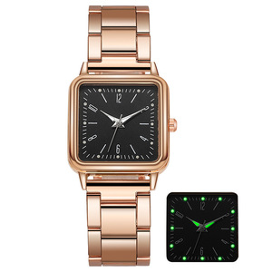 Square niche design high-end quartz <b>watch</b> - Product Image 2