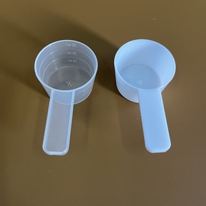 Cuchara Medidora de Plástico PP de 30 ml con Mango Corto de 15 g-86 mm para Proteínas y Leche en Polvo - Product Image 1