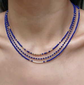 Minimalist Faceted Natural <b>Ruby</b> Zoisite Beaded Choker <b>Necklace</b> Elegant Handmade High Quality Spiritual Jewelry for Her Gifts - Product Image 5