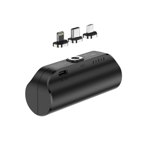 Batería Externa Magnética Universal 3 en 1 <span class=keywords><strong>de</strong></span> Última Generación 2026, <span class=keywords><strong>Cargador</strong></span> Portátil <span class=keywords><strong>de</strong></span> 5000 mAh <span class=keywords><strong>con</strong></span> Entrada Tipo-C y Salida <span class=keywords><strong>de</strong></span> 22.5 W - Product Image 2