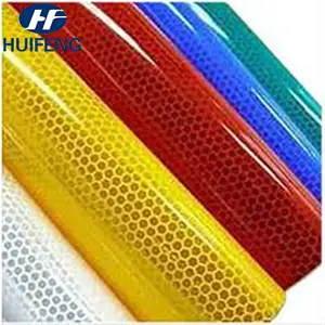 HuifengEGPグレードレトロ反射ビニールシルクスクリーン印刷5-7年反射シートロール