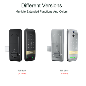 Liliwise ייצור tiya tlock מנעול חשמלי קו wifi כרטיס טביעת אצבע חכם שולי מנעול עם biometrice - Product Image 3