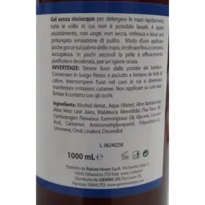 Gel Igienizzante 100ml Personalizzabile per Merchandising - Product Image 2