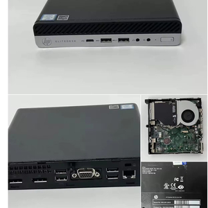 Prix d'usine en gros pour HP <span class=keywords><strong>EliteDesk</strong></span> 800 G5 <span class=keywords><strong>Mini</strong></span> 9e génération Intel Core i5 3.70 GHz 8G DDR4 256G SSD Graphics 630 - Product Image 4