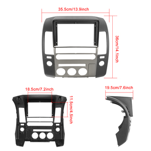 Podofo Android Car Stereo 9 pulgadas 4 + 64G Car Radio Carplay Android Auto para Nissan Pathfinfer/Nacara 2004-2014 IPS DSP GPS RDS - Product Image 5