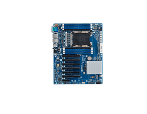 MU71-SU0 2nd/1st Gen In tel Xeon Scalable ATX <b>UP</b> Single Socket 2xSlim Sas for 8x sata3 Ports Server Motherboard - Product Image 3