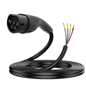 สายชาร์จรถยนต์ไฟฟ้า 32A 3 เฟส IEC 62196 Type 2 ความยาว 5 ม. 10 ม. หัวต่อ TPU สาย Type 2 กำลังไฟ 22 กิโลวัตต์ - Product Image 6