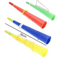 Usine personnalisée prix pas cher plastique Cheer Horn jouet Vuvuzela fabricant de bruit en vrac Vuvuzela pour les événements sportifs