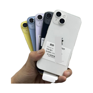 Venta al por mayor: Smartphone 5G reacondicionado original de grado AA, 99% nuevo, <span class=keywords><strong>14</strong></span> Base 256GB <span class=keywords><strong>128</strong></span> US 6.1 6GB RAM, sellado garantizado. - Product Image 1