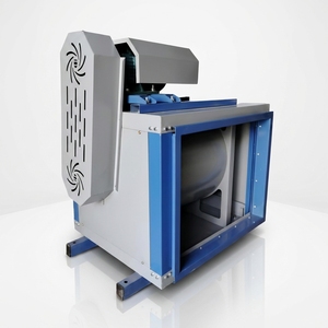 Extractor de Humos de Cocina de Bajo Consumo, Duradero y de Fácil Mantenimiento, para Uso en Cantinas y Restaurantes - Product Image 1