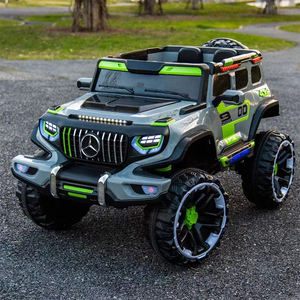 2024 grande bambino giro giocattolo elettrico per bambini auto elettrica <span class=keywords><strong>2</strong></span> posti ruote elettriche auto Ride-On auto per bambini - Product Image 3