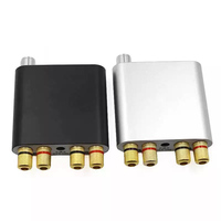 Module d'amplificateur audio 5.0 100W+100W, double canal stéréo 2.0, boîtier en alliage d'aluminium