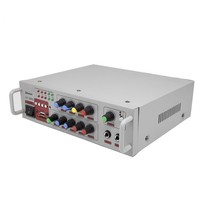 Demao 220v12v mini BT mp carte audio haute puissance u disque radio FM maison hifi karaoké amplificateur