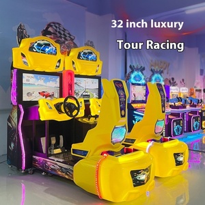 Máquina de Juego de Carreras para Adultos Más Popular para Videojuegos de Interior, Consolas que Funcionan con Monedas para Centros de Entretenimiento, Equipos en Venta - Product Image 5