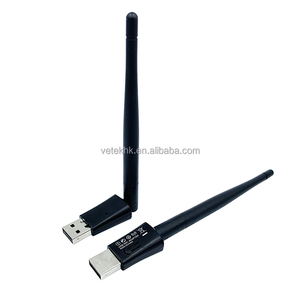 Adaptador USB 2.0 de 150mbps, Tarjeta de Red Inalámbrica MT7601, Dongle Wi-Fi Mini, Adaptador USB con Antena para Conexión a Red - Product Image 1