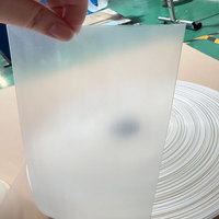 Tuyau souple gonflable en TPU haute pression de 15 à 450 mm, extrudé en continu, composants d'airbag portable pour moto