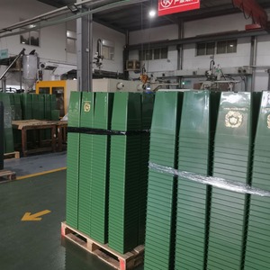 P135 vaso di plastica spessa all'ingrosso a basso prezzo vaso quadrato di plastica nera piantina piantina di fiori vasi e fioriere - Product Image 6