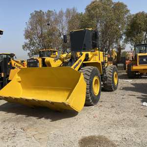 Cargador de ruedas hidráulico Komatsu WA380 usado, carga nominal de 5 toneladas, modelo 2022-2024, equipo de construcción con motor y bomba - Product Image 5