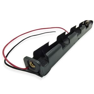 Penjualan Terbaik produk 4.5v AA sel baterai Lithium pemegang 3 Slot UM-3 tipe panjang 1.5v 3aa kotak baterai - Product Image 6