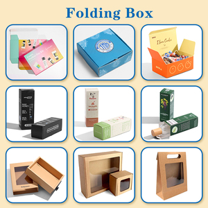 NGHỆ THUẬT tùy chỉnh giấy gấp nắp kết thúc hộp cho ngày lễ bất ngờ cá nhân mù Hộp Quà Tặng Búp Bê bao bì bán buôn nhà phân phối - Product Image 6