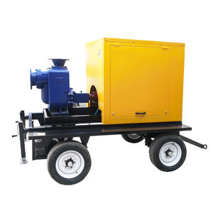 Pompe d'inondation à usage intensif avec capacité de débit élevée pour le drainage d'urgence de l'<span class=keywords><strong>eau</strong></span> - Product Image 5