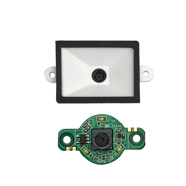 RAKINDA 2D Barcode Scanner Module TTL USB Interface Continuous Scanning 2D CCD Barcode Reader Module