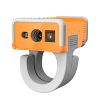 Nuevo Escáner de Huellas Dactilares Bluetooth T3 Ligero 2026 para Gestión de Inventario de Almacenes, Escaneo de Códigos de Barras y Códigos QR
