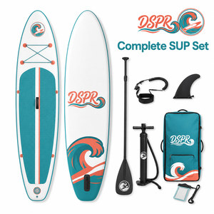 Tabla de SUP Inflable con Laterales Desmontables, Diseño Modular, Kit Completo - Product Image 6