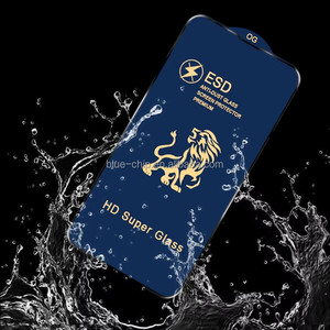 ESD a prueba de polvo transparencia antiestática protectora 9D dureza Pantalla de teléfono inteligente Protector de película de vidrio templado para Oneplus - Product Image 6
