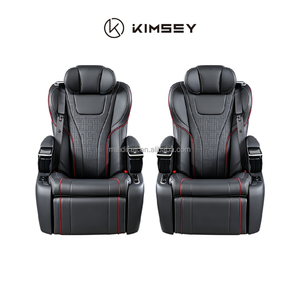Sièges de voiture VIP de luxe personnalisés avec commande tactile pour Vans Sprinter, sièges de voiture modifiés pour Benz Vito <span class=keywords><strong>Viano</strong></span> V-class - Product Image 2