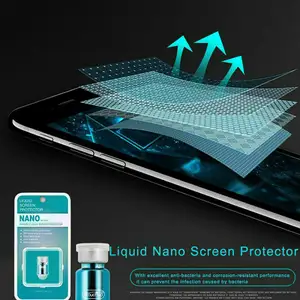 2ML Hi-Tech Nano Liquid Screen <strong>Protector</strong> for Cellphone Universal <strong>Glass</strong> <strong>Protector</strong> - Product Image 2