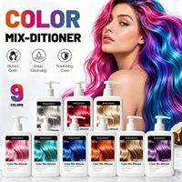 MAGANIO Coloration Capillaire Semi-Permanente Sans Ammoniaque Crème Colorante Douce Sans Décoloration Couleurs Vibrantes Tendance pour Salon et Usage Domestique