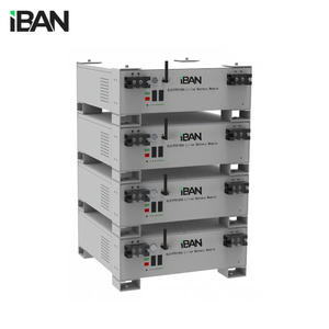 Batería de Iones de Litio LFP de Bajo Voltaje para Montaje en Rack, 51.2v 100ah, Protección IP20, CAN/RS485, Suministro de Fábrica IBAN - Product Image 1