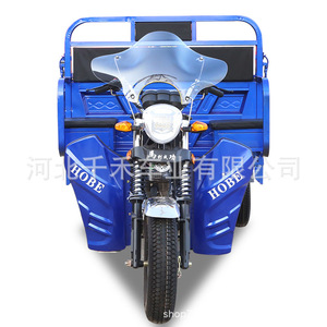 HOBE Moto cargo motorisée à trois roues à carrosserie ouverte <200W Transfrontalier - Product Image 4