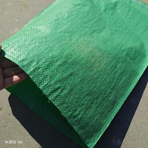 Bao dệt <span class=keywords><strong>PP</strong></span> xanh khổ lớn đặt may theo yêu cầu, chất liệu vải ép bền chắc, đa dụng cho việc đựng thức ăn - Product Image 3