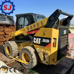<b>Used</b> Caterpillar CAT 262D Skid Steer Loader | Compact Hydraulic Loader <b>Machine</b> | Construction Equipment For Sale - Product Image 2