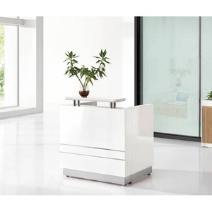 MIGE Modern Design Front <b>Desk</b> for Restaurant Office Reception Hotel School Hospital Mall Outdoor-Versatile Usage - Product Image 3