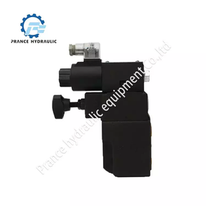 Séries BSG BSG03/BSG06 – Vanne de décharge hydraulique à montage sur bride, actionnée par solénoïde, 25 MPa, 200 L/min - Product Image 5