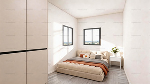 Fenêtre française, vue panoramique, pliable et repliable, 30 pieds carrés, 2 chambres, luxe haut de gamme, maison préfabriqué<span class=keywords><strong>e</strong></span>, maisons conteneurs - Product Image 5