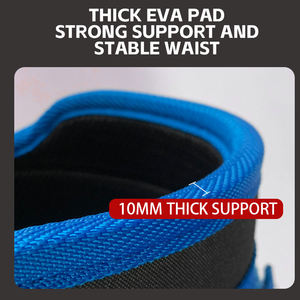 Ceinture de soutien lombaire <span class=keywords><strong>pour</strong></span> haltérophilie, musculation, squat profond et soulevé de terre – Meilleure vente - Product Image 4