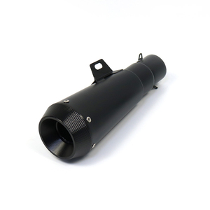 Piezas de motocicleta cafe racer, silenciador, escape bajo el vientre, motocicleta, scooter, sistema de escape completo para gy6 125cc 150cc, silenciador - Product Image 4