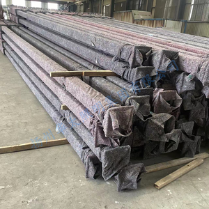 Palo Quadrato in Acciaio HUATAI di Alta Qualità Q235 7m 8m 9m 10m, Palo in Acciaio Zincato a Caldo per Illuminazione Stradale Solare - Product Image 6