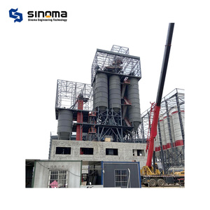 Thermal Insulation Mortar Production Line Dry Mortar Mixing Line <b>Tile</b> Adhesive Manufacturing Plant For Sale Dry Mortar Machines - Product Image 5